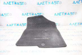 Carpet interior front right Hyundai Sonata 15-17 cloth black, for dry cleaning