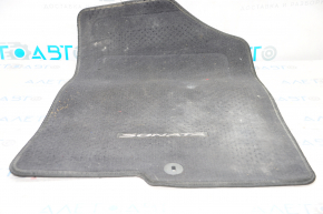 Carpet interior front right Hyundai Sonata 15-17 cloth black, for dry cleaning