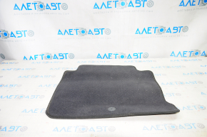 Carpet interior rear right Hyundai Sonata 15-17 cloth black