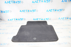 Carpet interior rear left Hyundai Sonata 15-17 cloth black