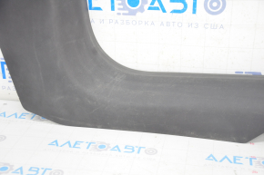 Door sill trim front right Jeep Compass 17- black, rubbed