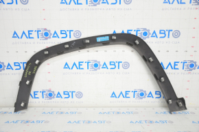 Front right wing arch trim Jeep Compass 17- structure, scratches