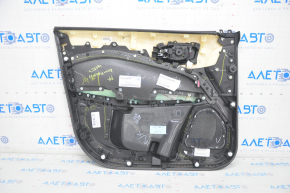 Door trim card front right Jeep Compass 17- black, melted