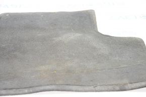 Carpet interior rear right Jeep Compass 11-16 cloth black, for dry cleaning