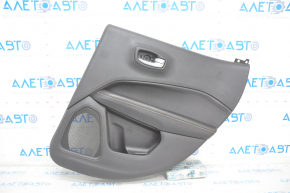 Door trim card rear right Jeep Compass 17- black, scratches