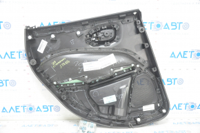 Door trim card rear right Jeep Compass 17- black, scratches