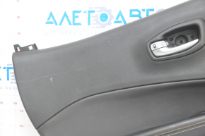 Door trim card rear left Jeep Compass 17- black, scratches, breakage of the fastener