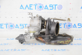 Turbine assembly with manifold BMW 3 F30 12-16 N20 96k