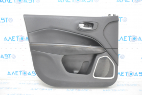 Door trim card front left Jeep Compass 17- black, scratches