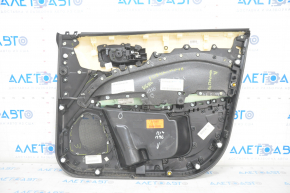 Door trim card front left Jeep Compass 17- black, scratches