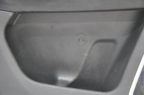 Door trim card front left Jeep Compass 17- black, scratches