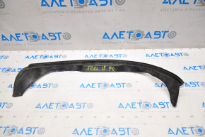 Seal wing door-wing right Fiat 500L 14- on the door
