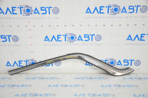 Upper left rear wing molding Jeep Compass 17- chrome, broken fastener
