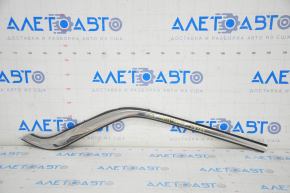 Upper right rear wing molding Jeep Compass 17- chrome, broken fastener