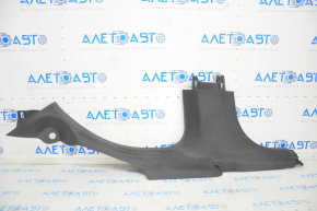 Door sill trim rear left Jeep Compass 17- black, scratches