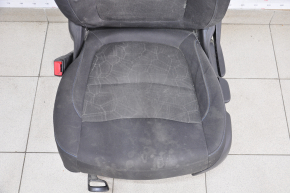 Driver's seat Chevrolet Volt 16 - without airbag, mechanic, cloth black blue stitching, dry-cleanable