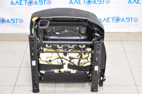 Driver's seat Chevrolet Volt 16 - without airbag, mechanic, cloth black blue stitching, dry-cleanable