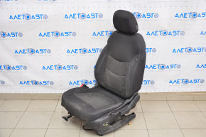 Driver's seat Chevrolet Volt 16 - without airbag, mechanic, cloth black blue stitching, dry-cleanable