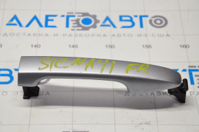 Door handle outer front right Toyota Sienna 11-20