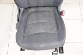 Chevrolet Volt 16 passenger seat - without airbag, mechanical, cloth black blue stitching, dry-cleanable