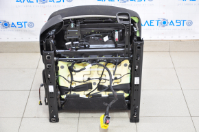 Chevrolet Volt 16 passenger seat - without airbag, mechanical, cloth black blue stitching, dry-cleanable