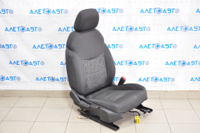 Chevrolet Volt 16 passenger seat - without airbag, mechanical, cloth black blue stitching, dry-cleanable