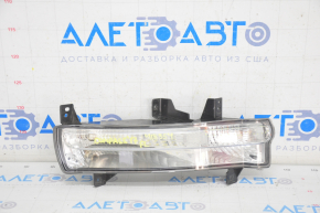 Left turn signal Jeep Compass 17 - sand, scratches