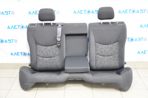 Rear row of seats 2nd row Chevrolet Volt 16 - black cloth, blue stitching, dry-cleanable