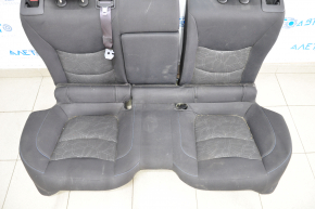 Rear row of seats 2nd row Chevrolet Volt 16 - black cloth, blue stitching, dry-cleanable