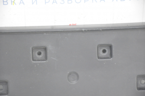 Front license plate area Jeep Compass 17-21 scratches