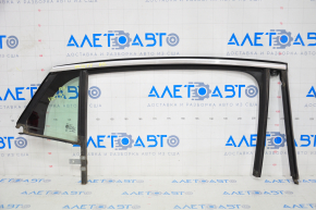Rear right glass seal with triangle Chevrolet Volt 16-