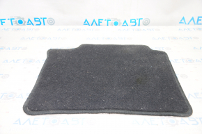 Carpet interior rear left Toyota Camry v55 15-17 usa cloth black
