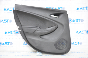 Door trim card rear left Chevrolet Volt 16- black, scratches