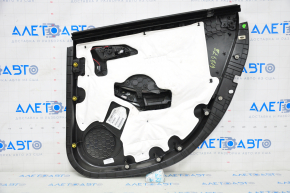 Door trim card rear left Chevrolet Volt 16- black, scratches