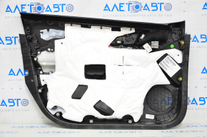 Door trim card front right Chevrolet Volt 16- black leather, scratches