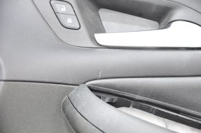 Door trim card front right Chevrolet Volt 16- black leather, scratches