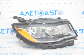 Headlight front right complete Jeep Compass 17-21 halogen, with mount, sand