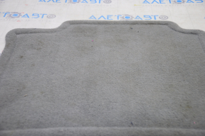 Carpet interior rear left Toyota Camry v50 12-14 usa cloth gray, for dry cleaning
