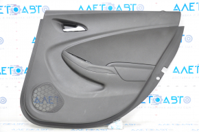 Door trim card rear right Chevrolet Volt 16- black, scratches