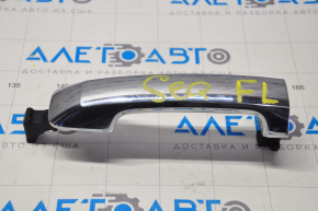 Door handle outer front left Toyota Sequoia 08-19 chrome