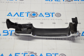 Door handle outer front left Toyota Sequoia 08-19 chrome