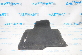 Carpet interior front left Kia Optima 16- cloth black