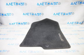Carpet interior front right Kia Optima 16- cloth black