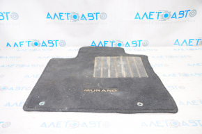 Carpet interior front left Nissan Murano z52 15-18 cloth black, for dry cleaning
