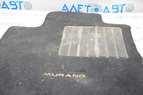 Carpet interior front left Nissan Murano z52 15-18 cloth black, for dry cleaning