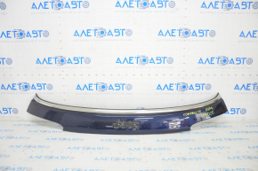 Jeep Compass 17-21 tailgate trim under glass, cracked fastener