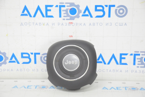 Airbag in steering wheel driver Jeep Compass 17- black