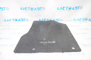 Carpet interior front right Nissan Murano z52 15-18 rag black, burnt, for dry cleaning