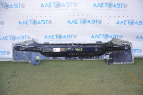 Rear panel BMW 3 F30 4d 12-18 blue, without grooves