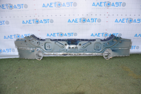Rear panel BMW 3 F30 4d 12-18 blue, without grooves